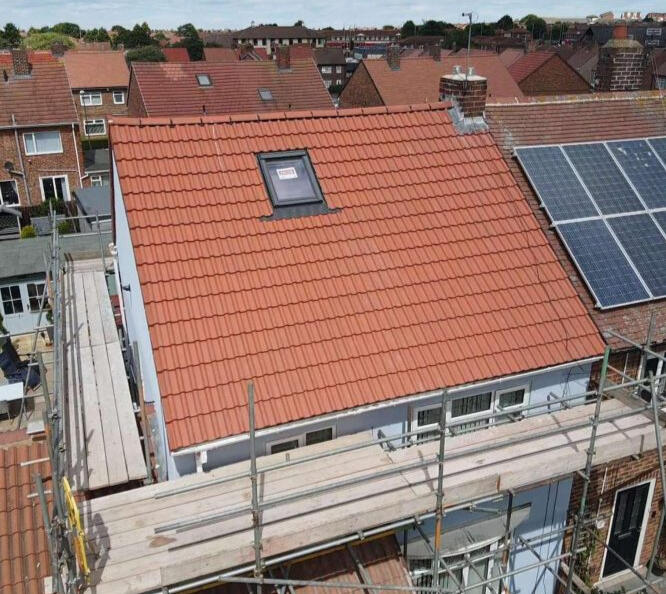 New Clay Tile Roof New Clay Tile Roof